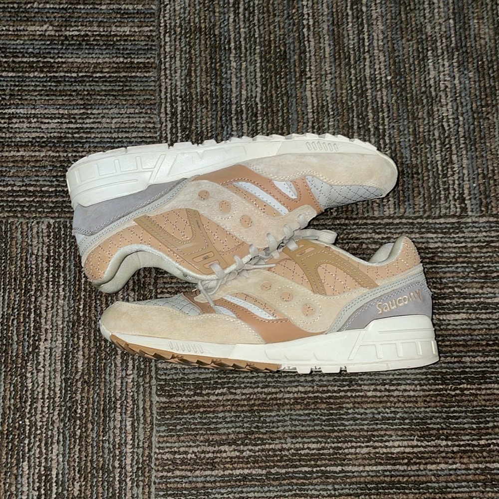 Saucony Grid Quilted Shoes